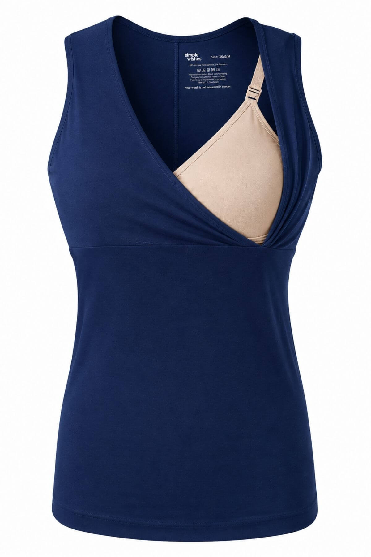 A navy blue women&