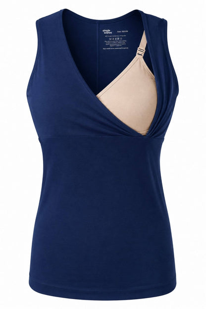 A navy blue women&