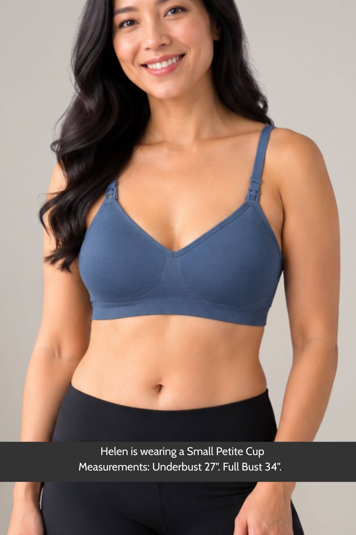 Stages Maternity, Nursing &amp; Wearable Pump Bra | Maine Blue
