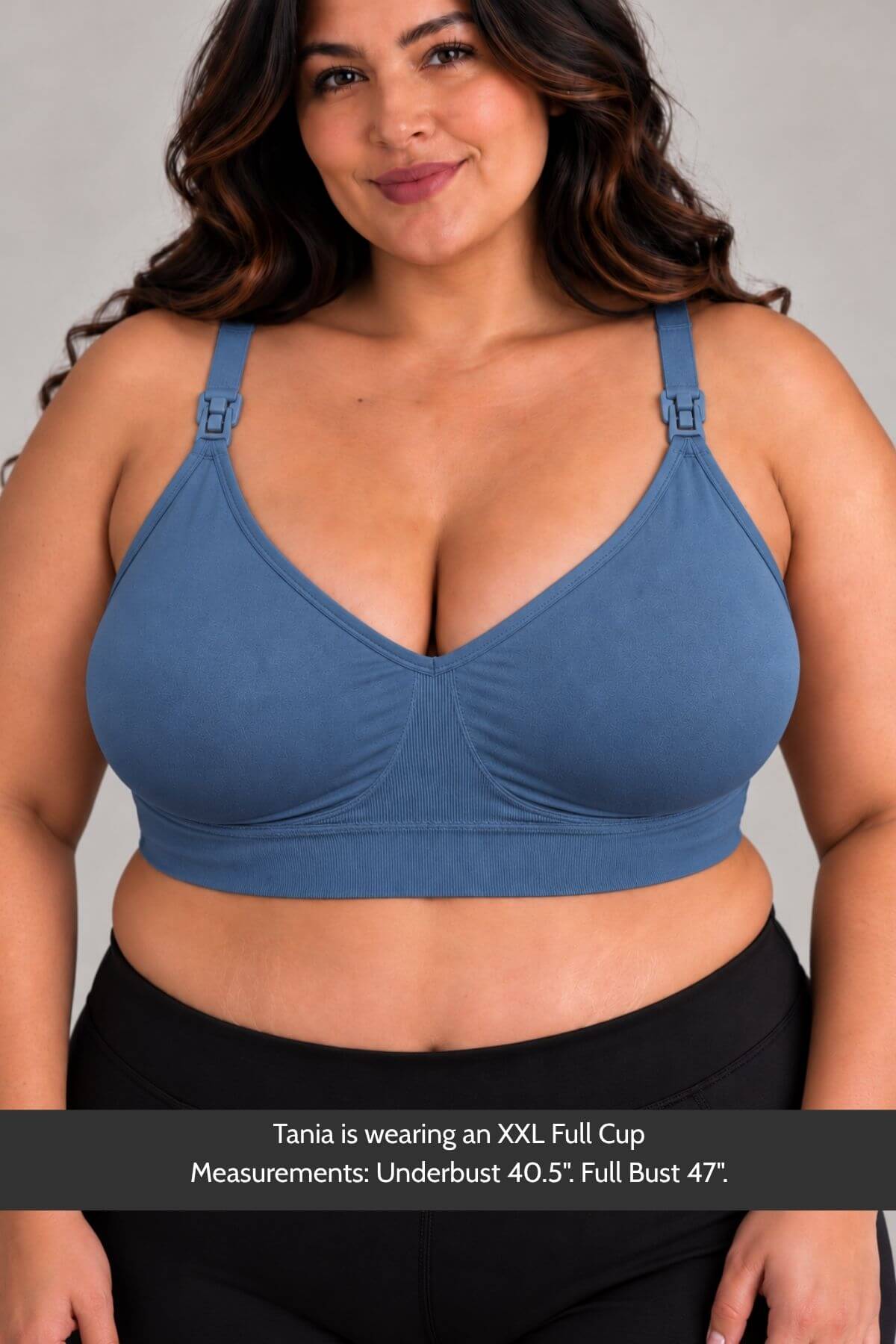 Stages Maternity, Nursing &amp; Wearable Pump Bra | Maine Blue