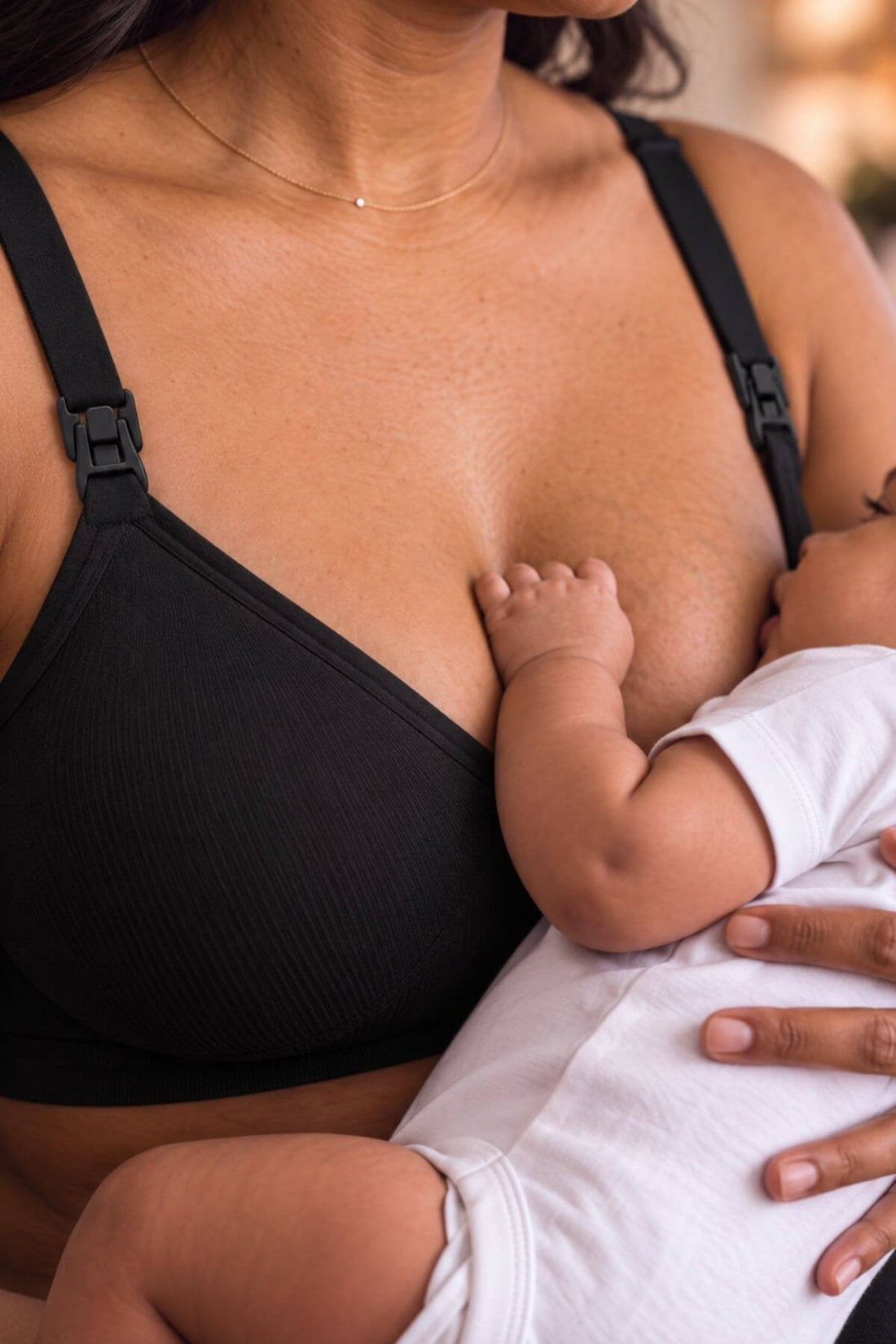 Stages Maternity, Nursing &amp; Wearable Pump Bra | Midnight