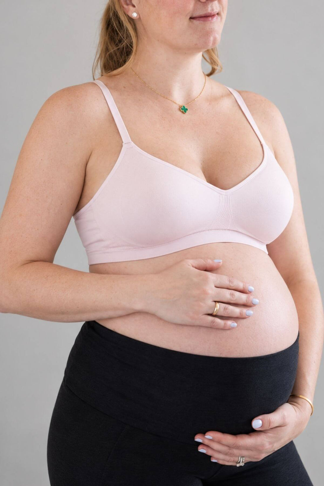 Stages Maternity, Nursing &amp; Wearable Pump Bra | Ballet Slipper