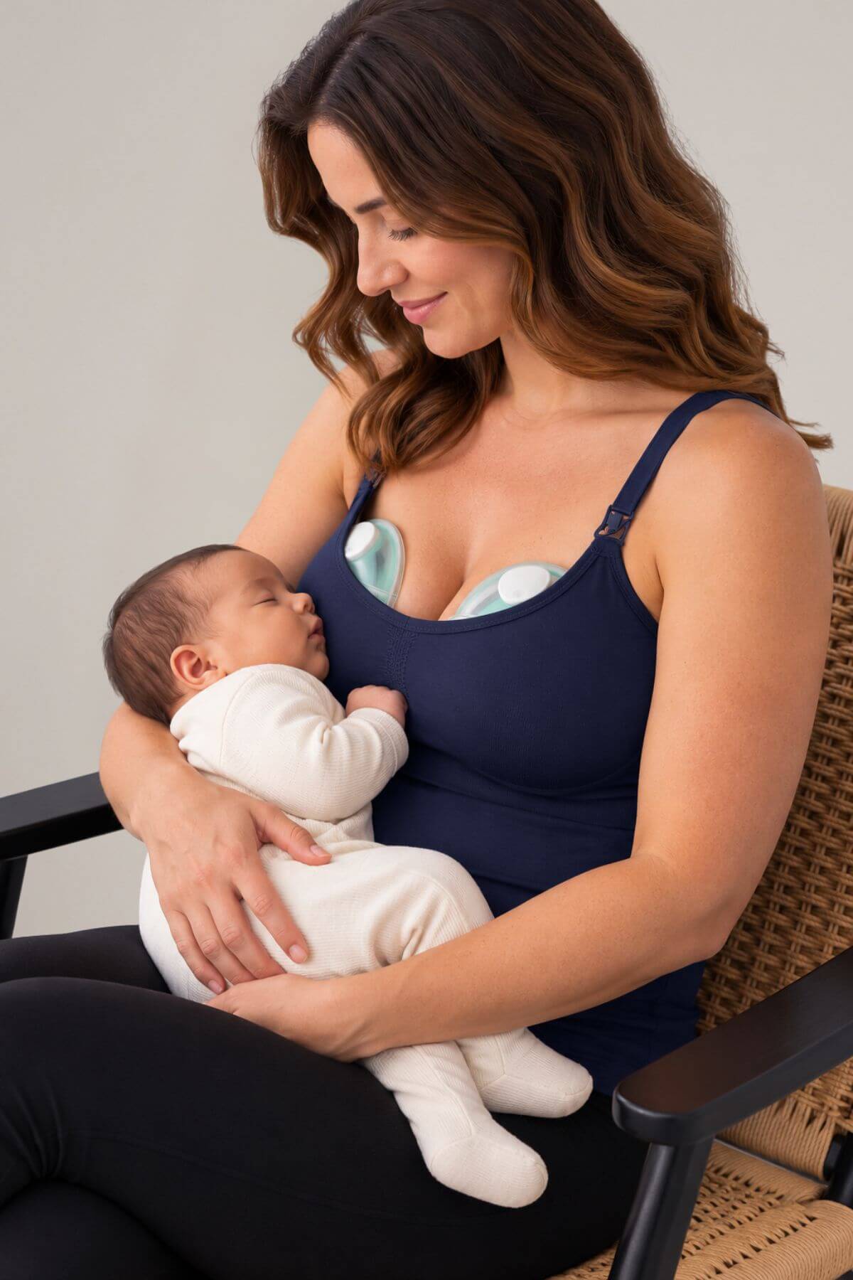 Stages Maternity, Nursing &amp; Wearable Pump Tank Top | Indigo