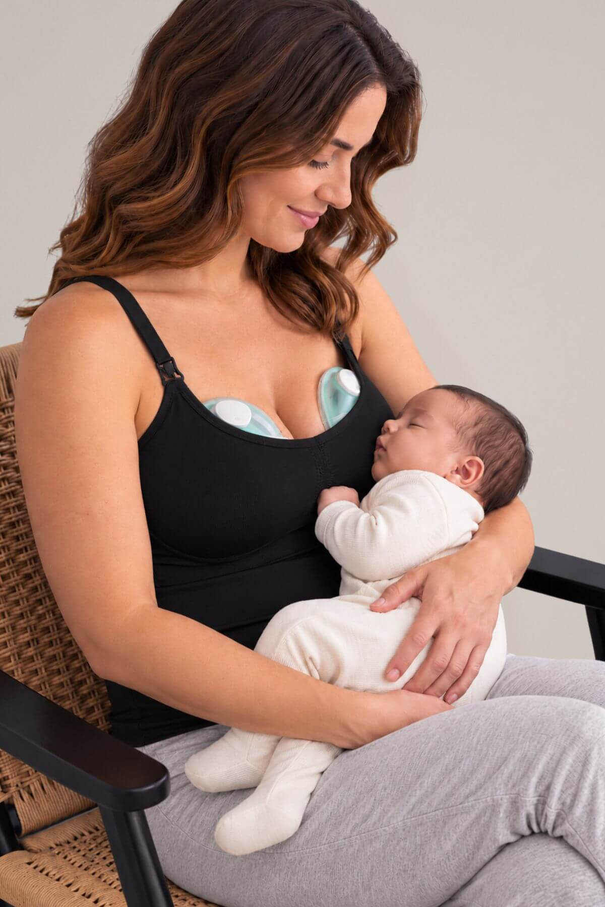 Stages Maternity, Nursing &amp; Wearable Pump Tank Top | Midnight