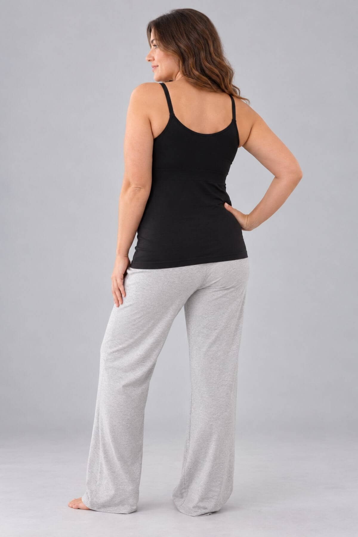 Stages Maternity, Nursing &amp; Wearable Pump Tank Top | Midnight