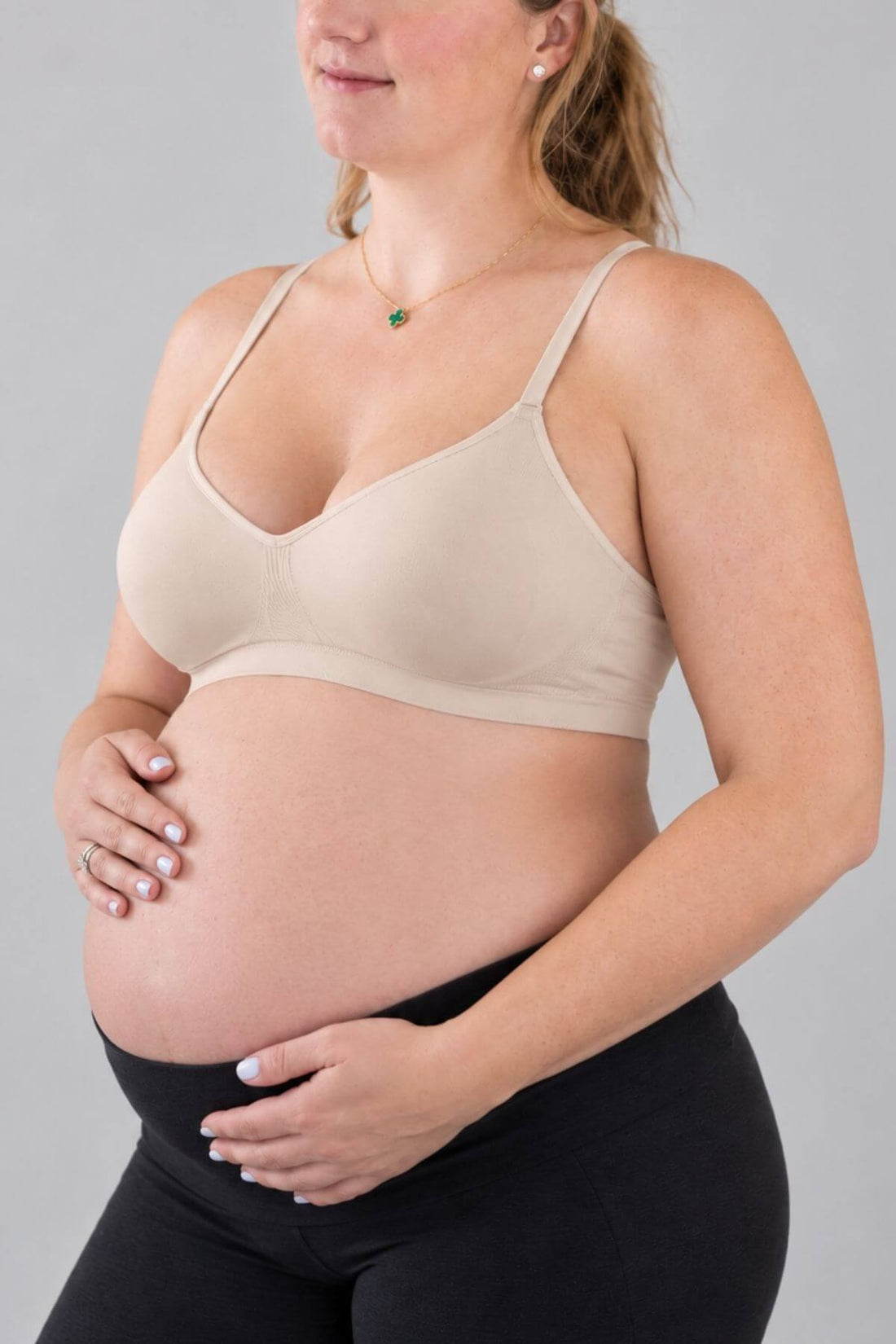 Stages Maternity, Nursing &amp; Wearable Pump Bra | Sunkissed Rose