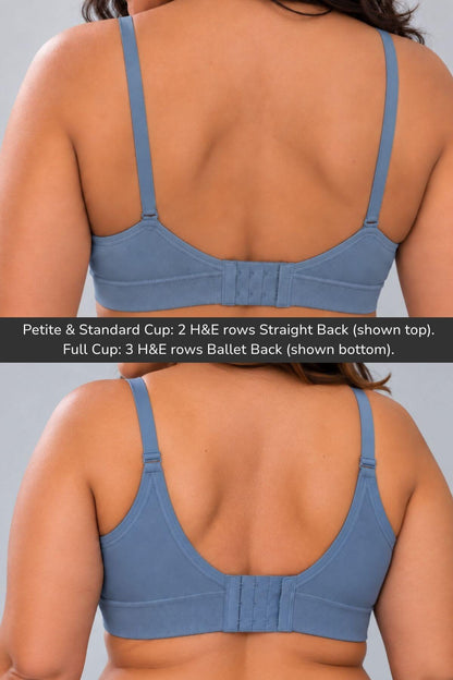 Stages Maternity, Nursing &amp; Wearable Pump Bra | Maine Blue