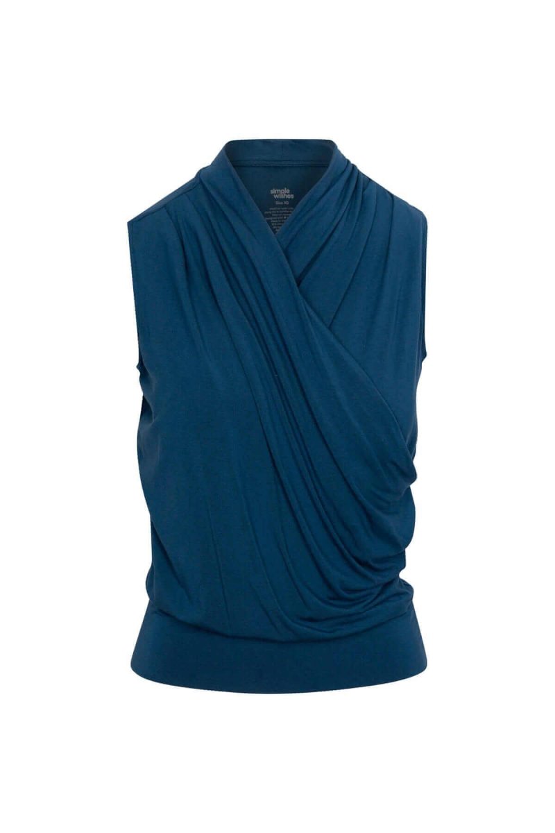 Abbi Nursing Top Sleeveless - Midnight - Simple Wishes