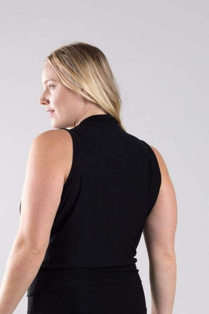 Abbi Nursing Top Sleeveless - Midnight - Simple Wishes