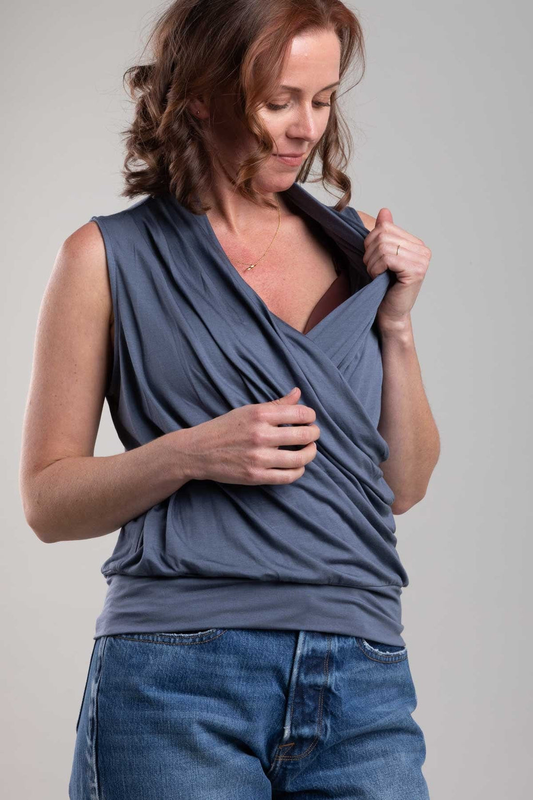 Chemical-Free and Multi-Functional: Explore Our Nursing Tops Collection –  Simple Wishes