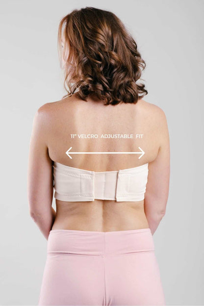 Adjustable Hands Free Pumping Bra - Pink - Simple Wishes