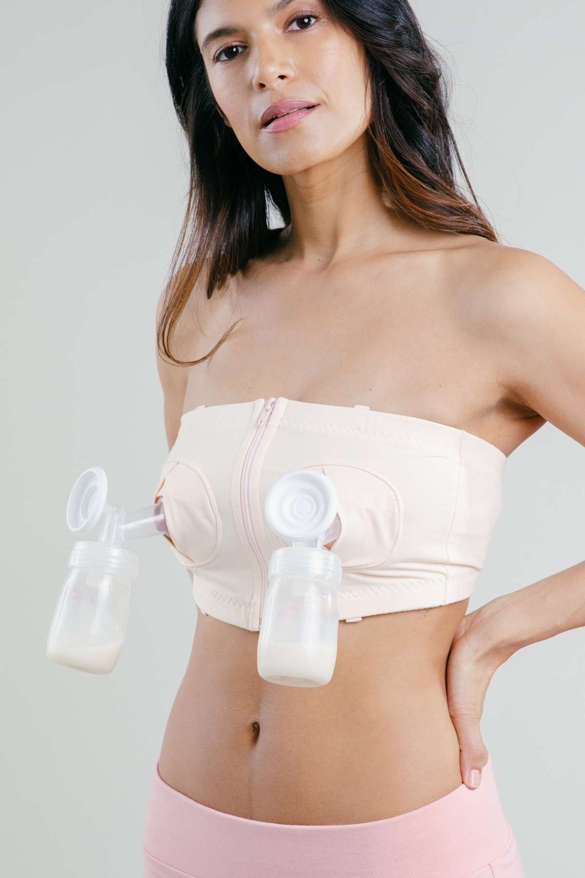 Best Pumping Bra For Spectra  Pumping bras, Free breast pump, Hands free  pumping