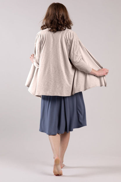 Annie Nursing Cardigan - Ballet Slipper - Simple Wishes