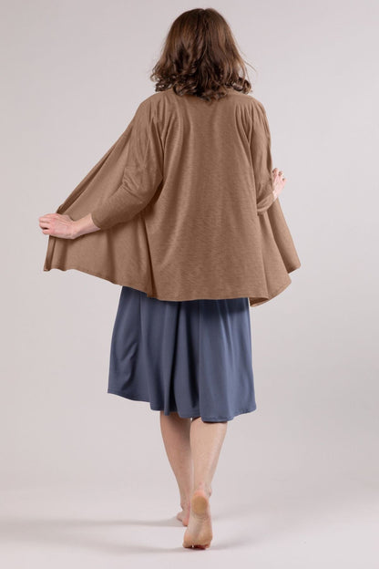 Annie Nursing Cardigan - Cinnamon - Simple Wishes