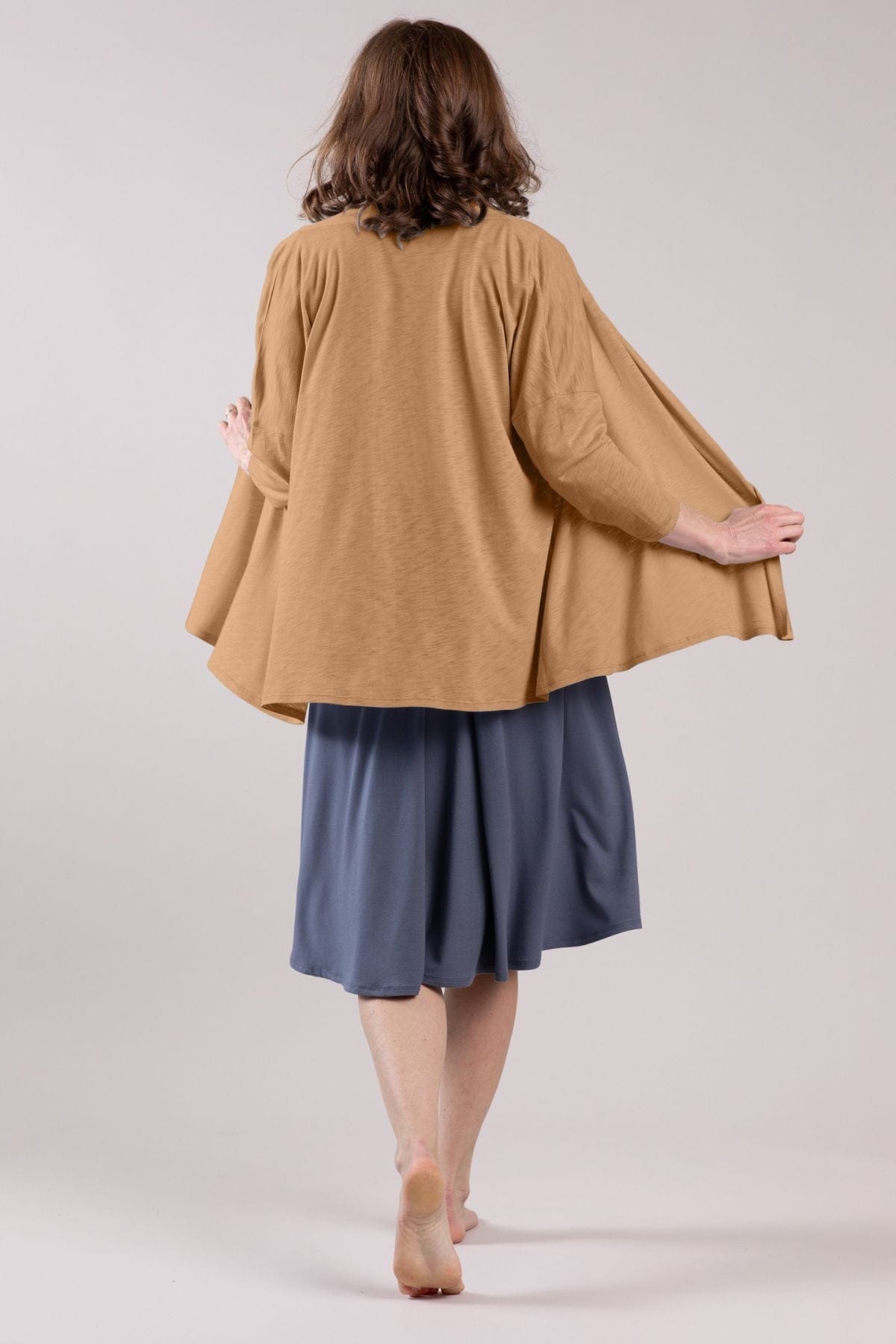 Annie Nursing Cardigan - Copper - Simple Wishes