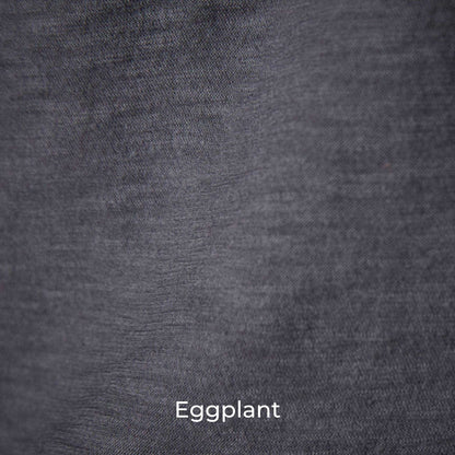 Annie Nursing Cardigan - Eggplant - Simple Wishes