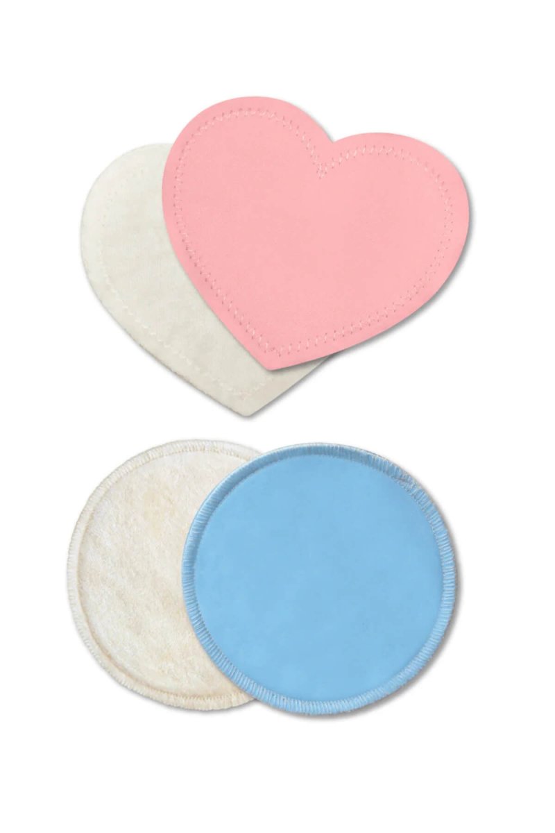 Bamboobies Washable Nursing Pads Combo Starter Pack (4 Pads) - Simple Wishes