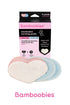 Bamboobies Washable Nursing Pads Combo Starter Pack (4 Pads) - Simple Wishes