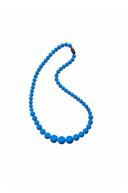 BB Teething Necklace - High Blue - Simple Wishes