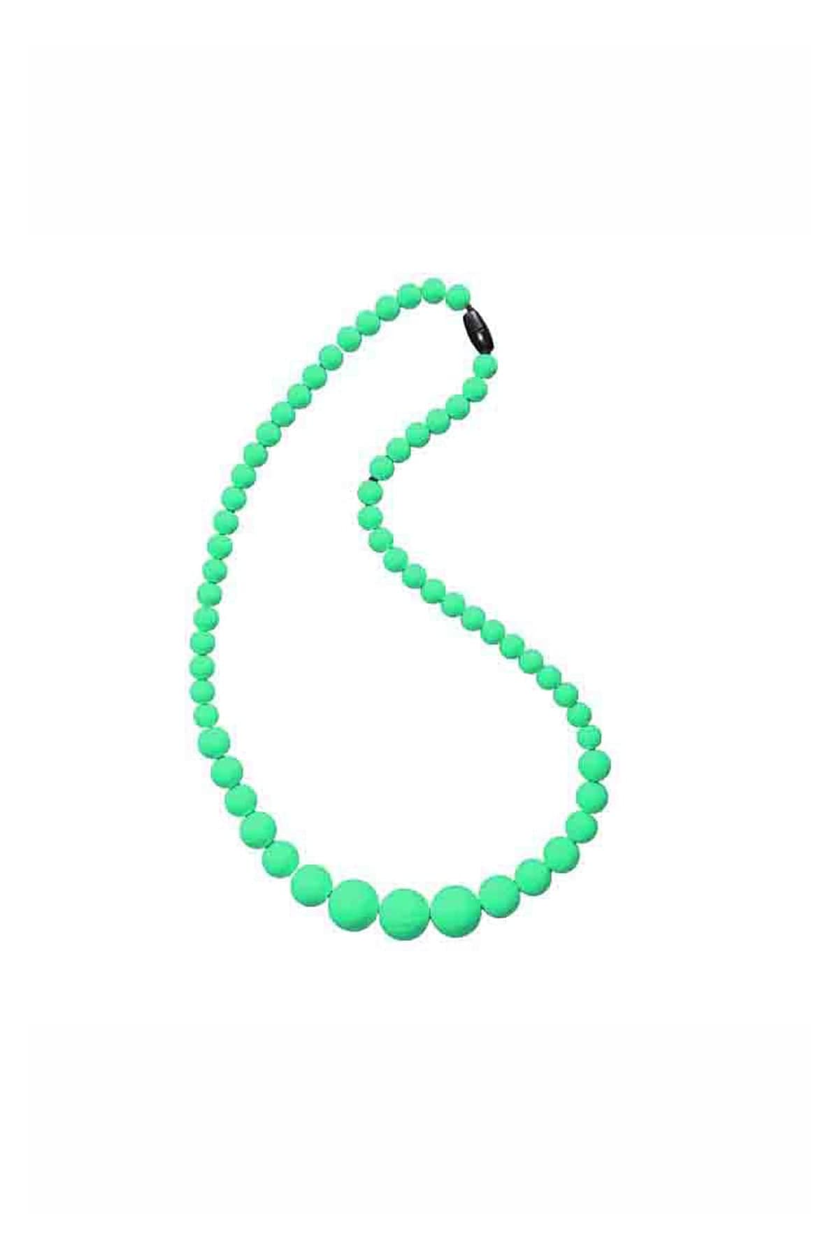 BB Teething Necklace - Mint Green - Simple Wishes