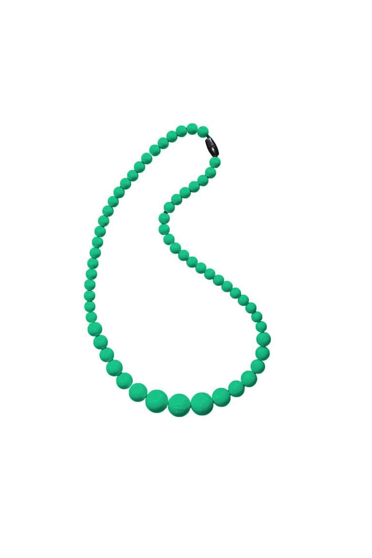 BB Teething Necklace - Egyptian Teal - Simple Wishes