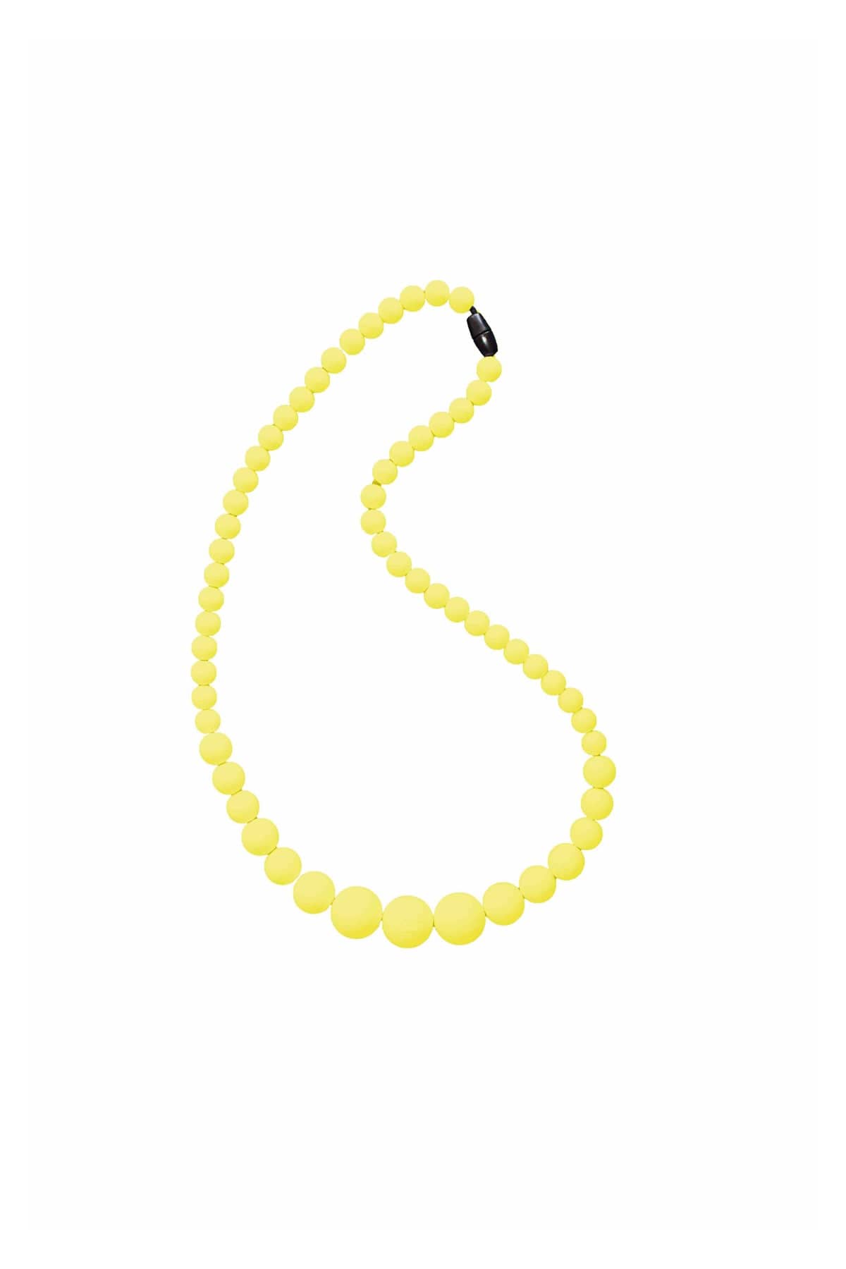 BB Teething Necklace - Yellow - Simple Wishes