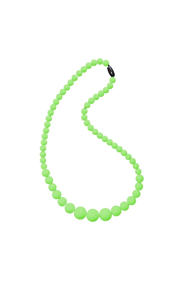 BB Teething Necklace - Oxalis Green - Simple Wishes