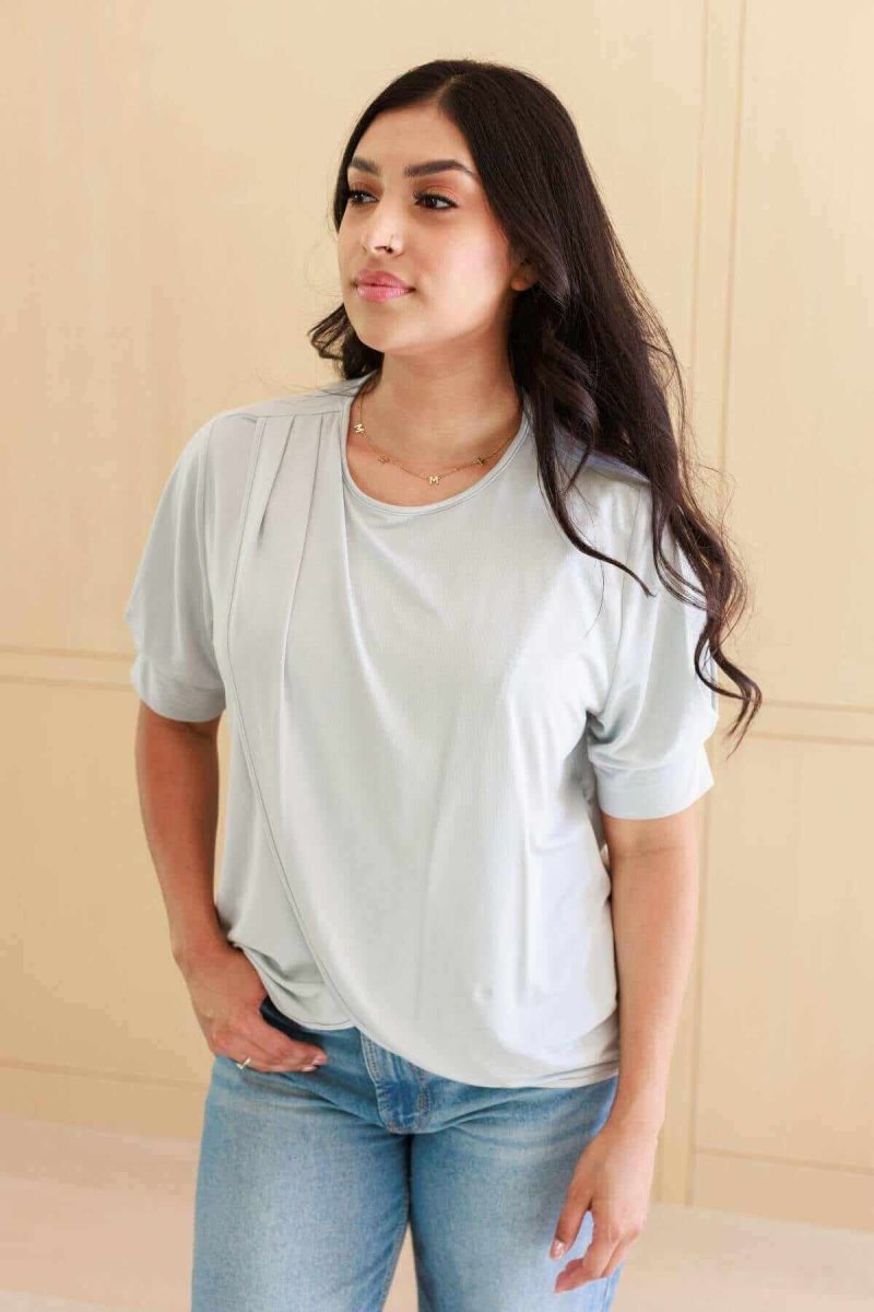 Camille Jersey Nursing Top - Ether - Simple Wishes