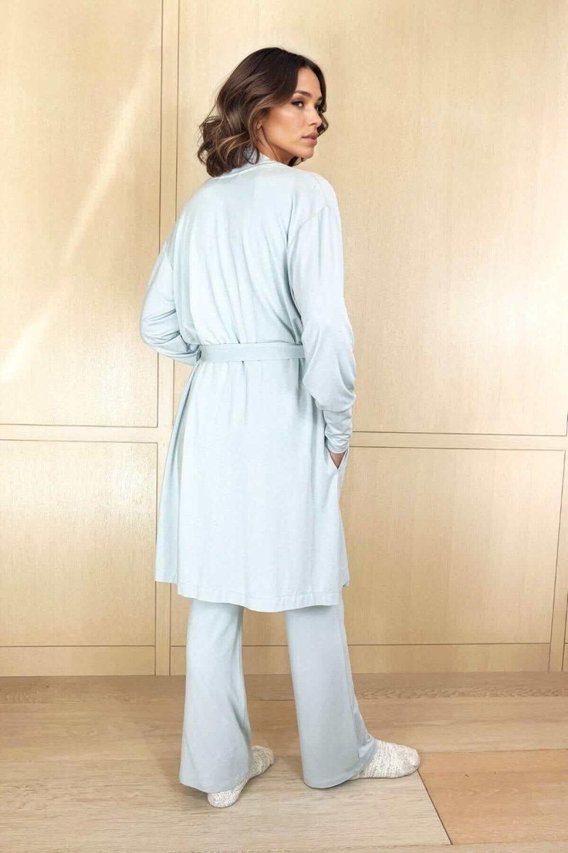 Cara Jersey Robe - Ether - Simple Wishes