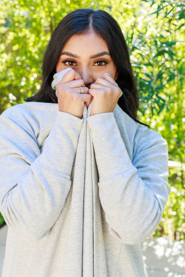 Alyssa Cardigan in Honey - Nursing Friendly