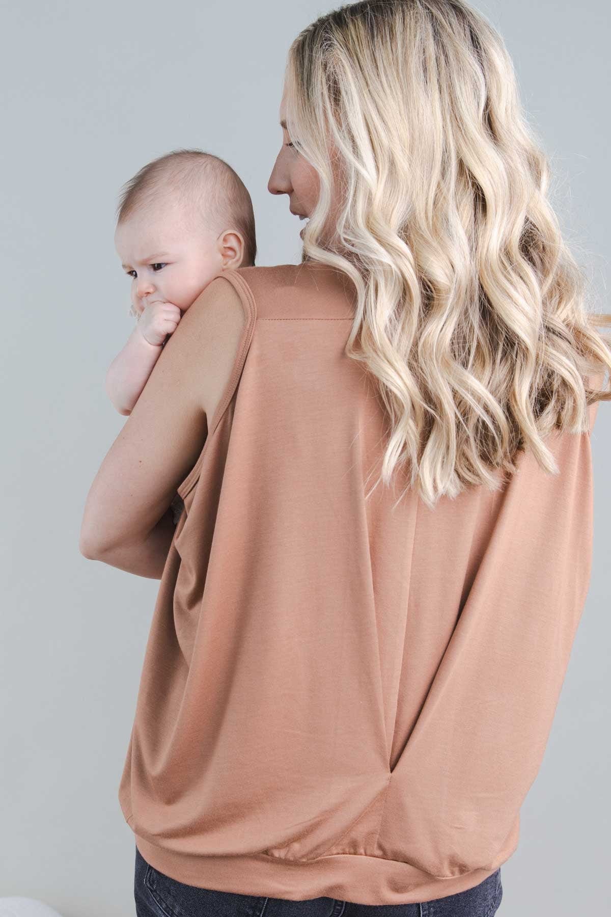 Catherine Nursing Top - Copper - Simple Wishes