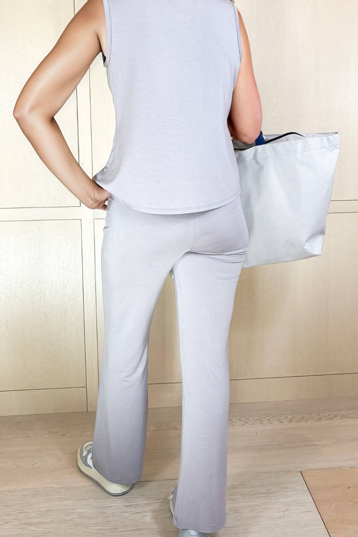 Christine Lounge Pant - Lavender - Simple Wishes