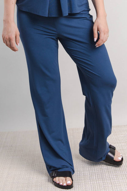 Christine Lounge Pant - Dark Denim - Simple Wishes