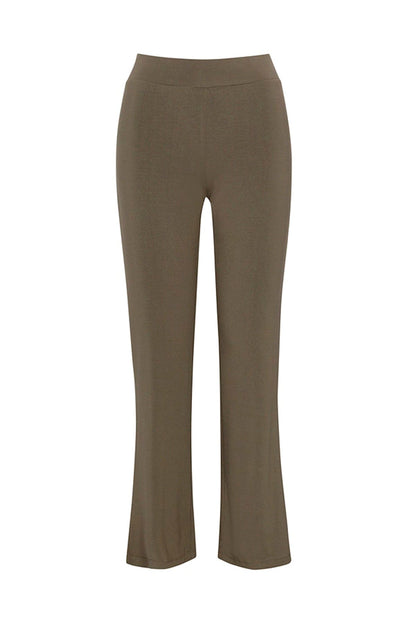 Christine Lounge Pant - Olive Green - Simple Wishes