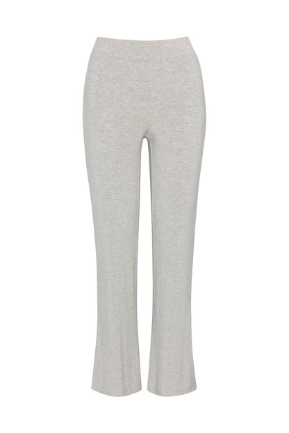 Christine Lounge Pant - Light Heather Gray - Simple Wishes