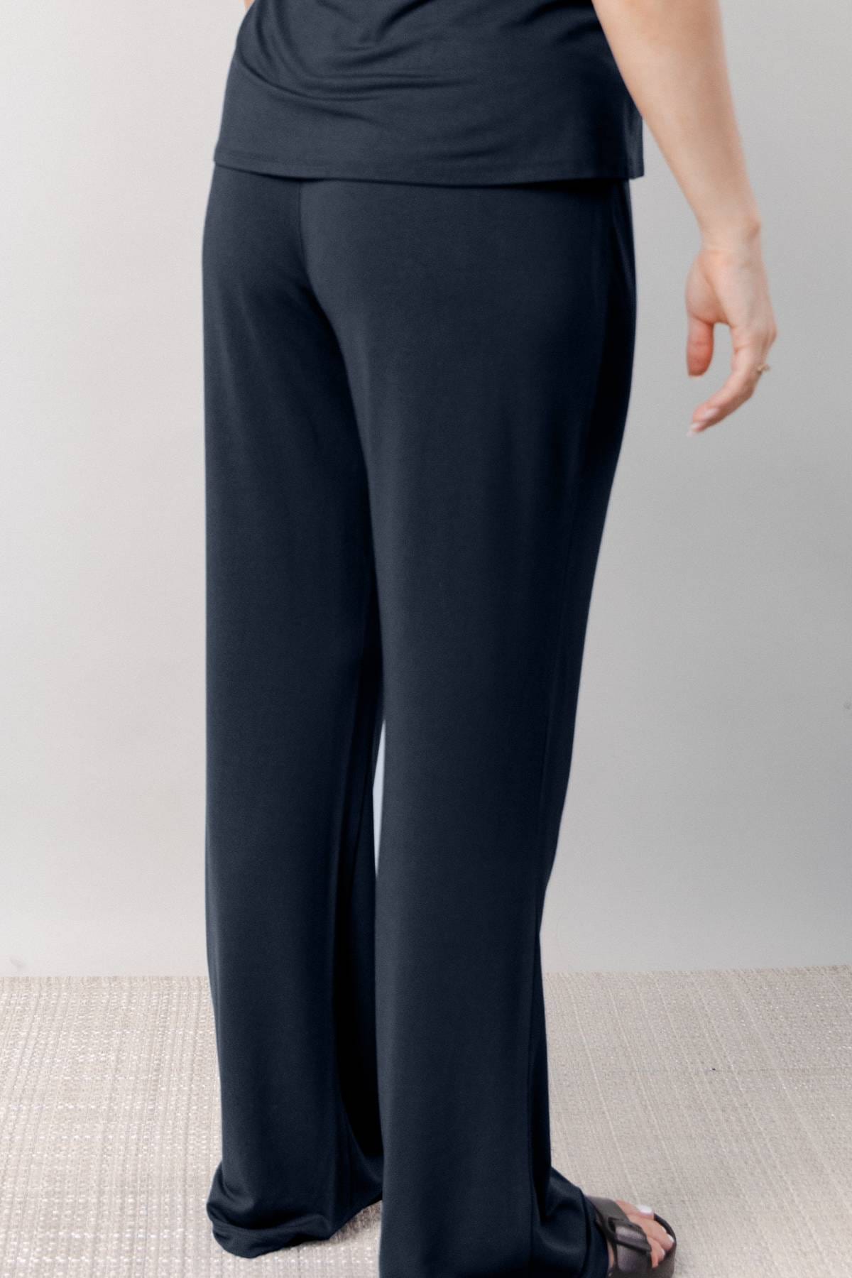 Christine Lounge Pant - Midnight - Simple Wishes