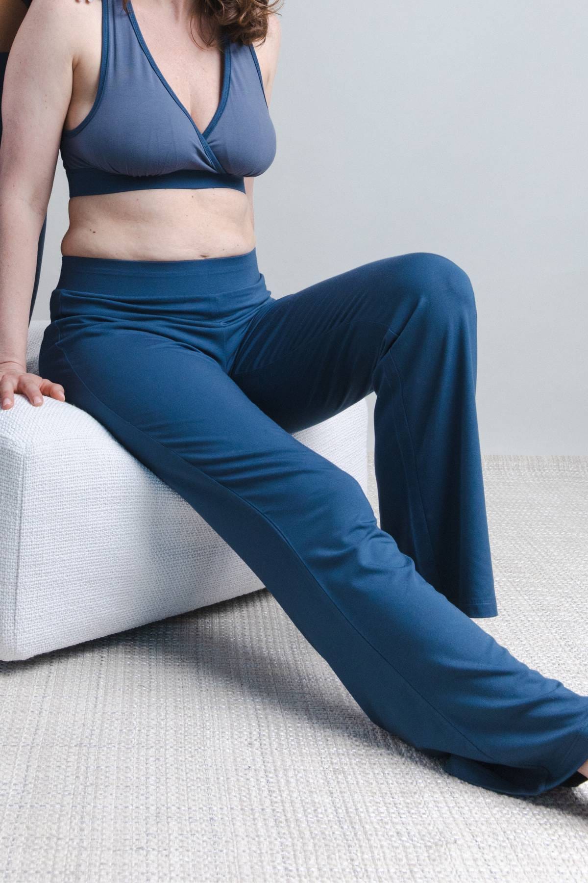 Christine Lounge Pant - Dark Denim - Simple Wishes