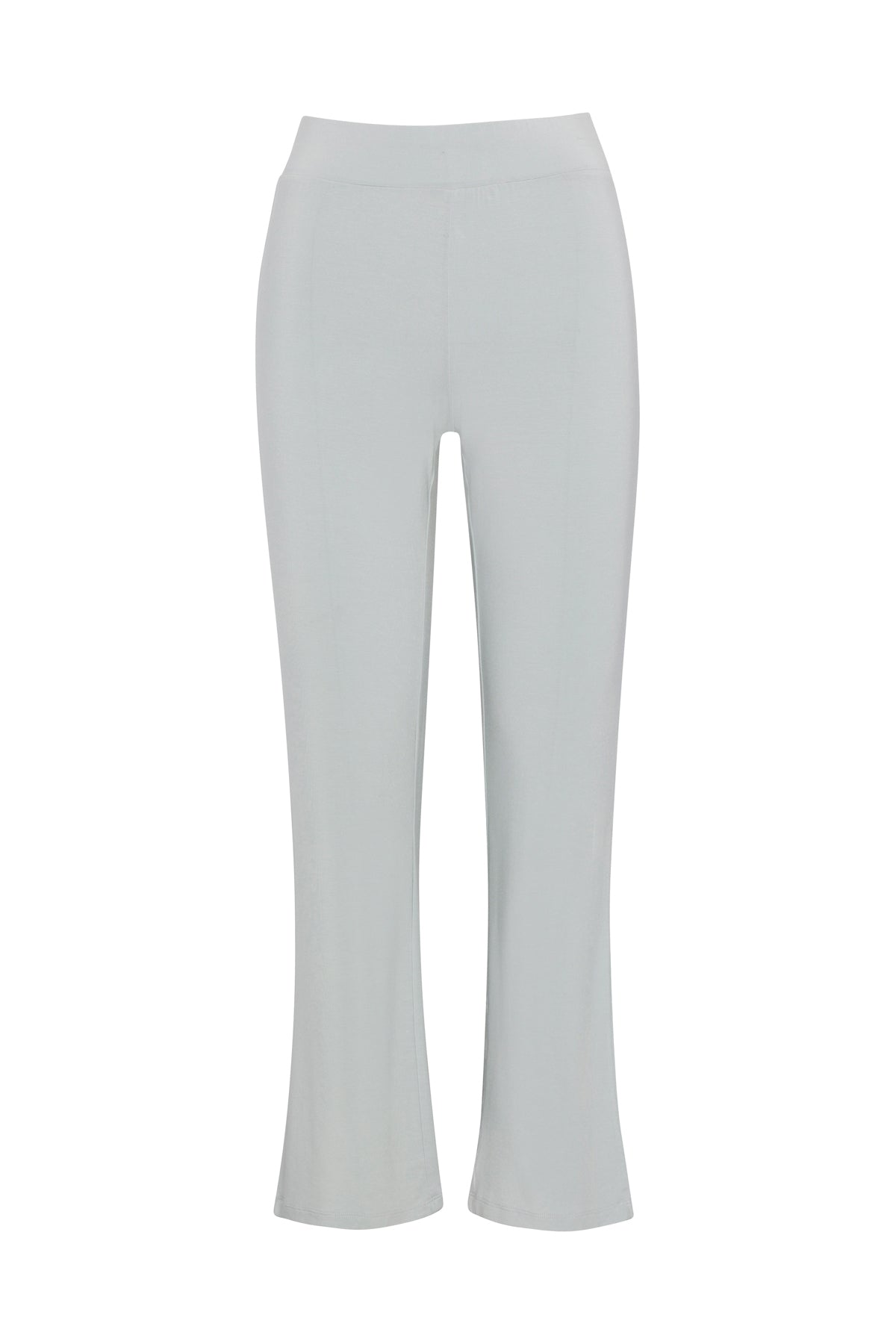 Undercover textured-finish cropped trousers - White