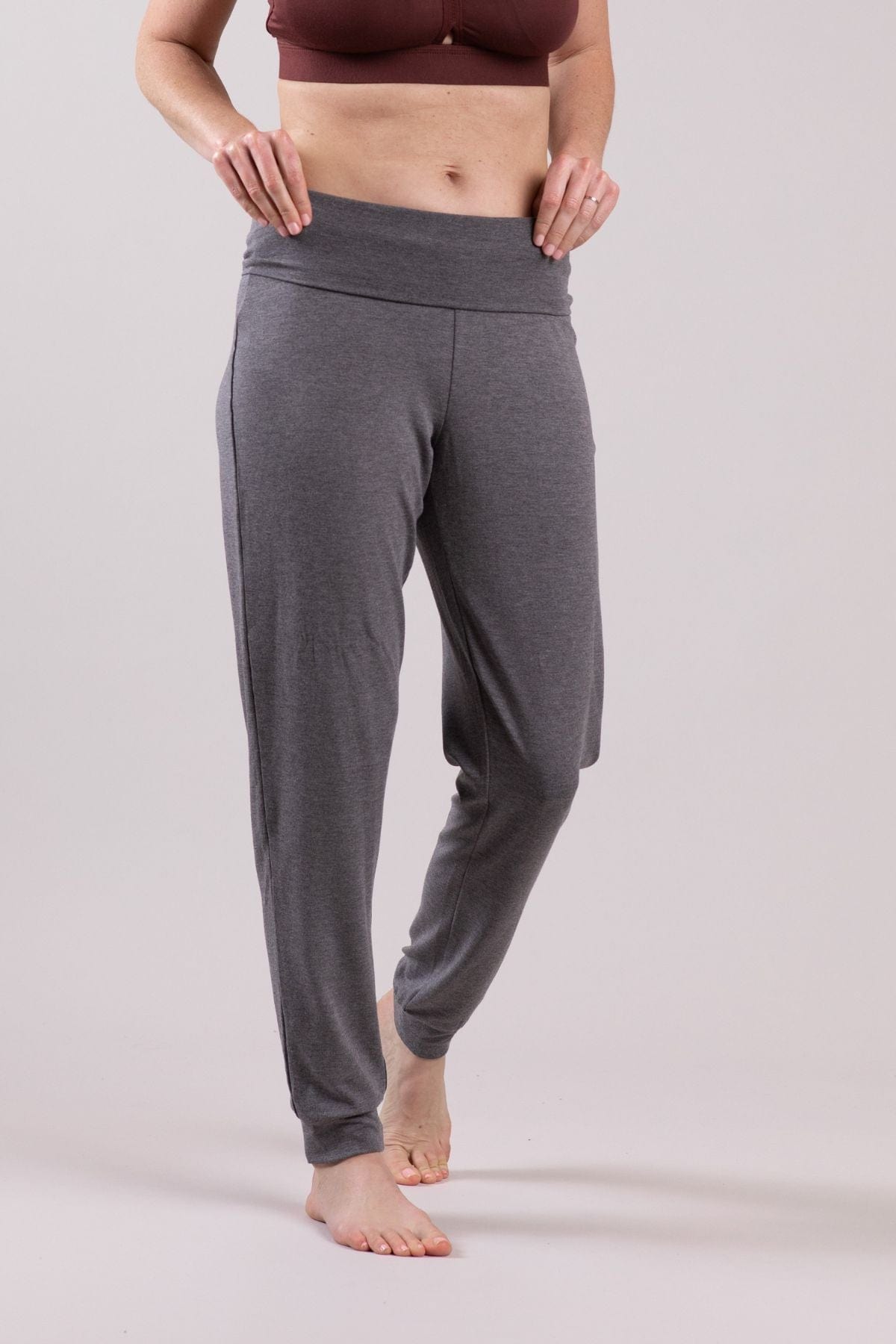 Day Dream Jogger - Dark Heather Gray - Simple Wishes