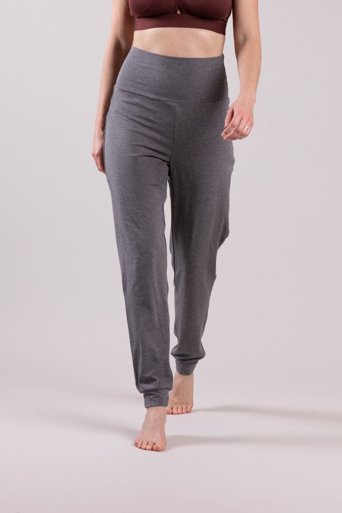 Day Dream Jogger - Dark Heather Gray - Simple Wishes