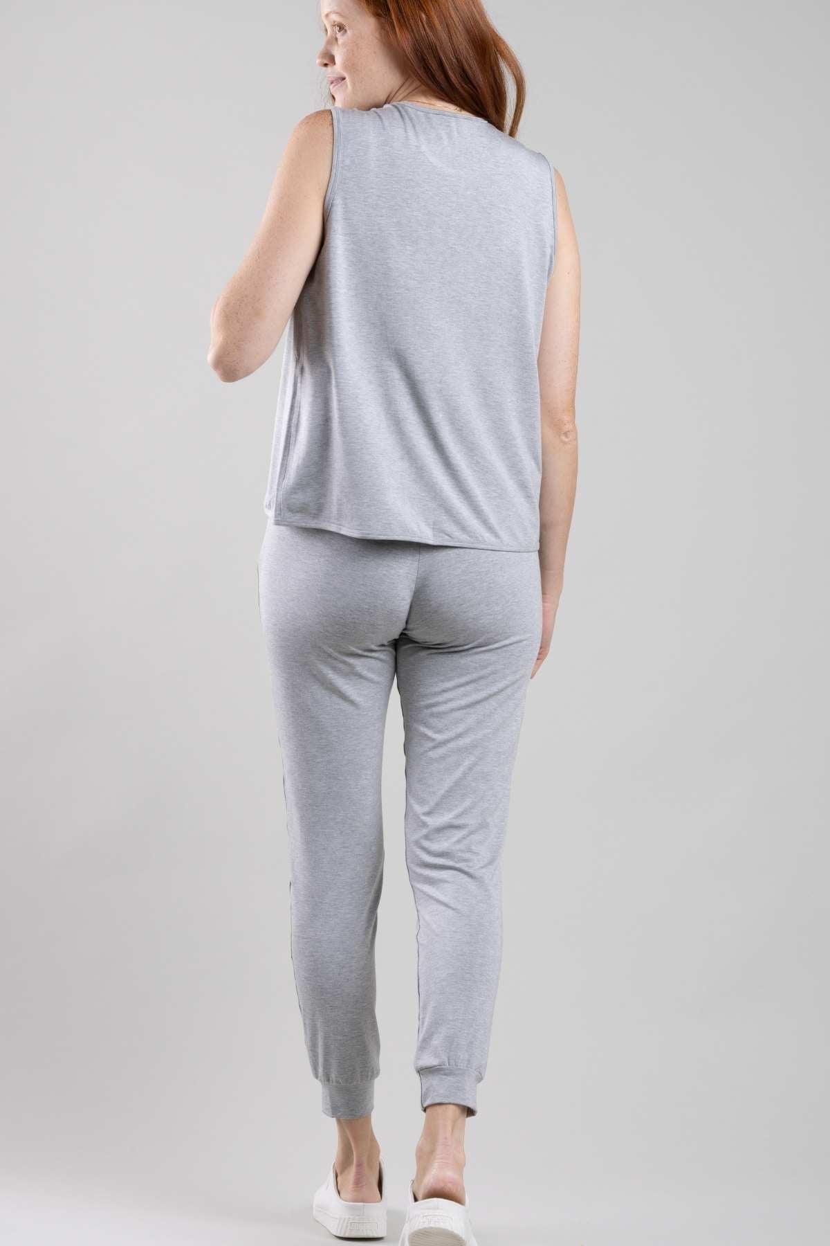 Day Dream Jogger - Light Heather Gray - Simple Wishes