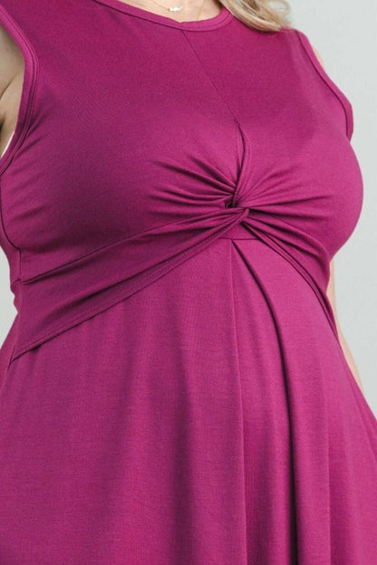 Debra Maternity &amp; Nursing Dress - Olive Green - Simple Wishes