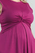 Debra Maternity & Nursing Dress - Olive Green - Simple Wishes