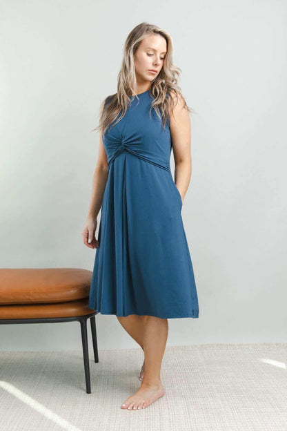 Debra Maternity &amp; Nursing Dress