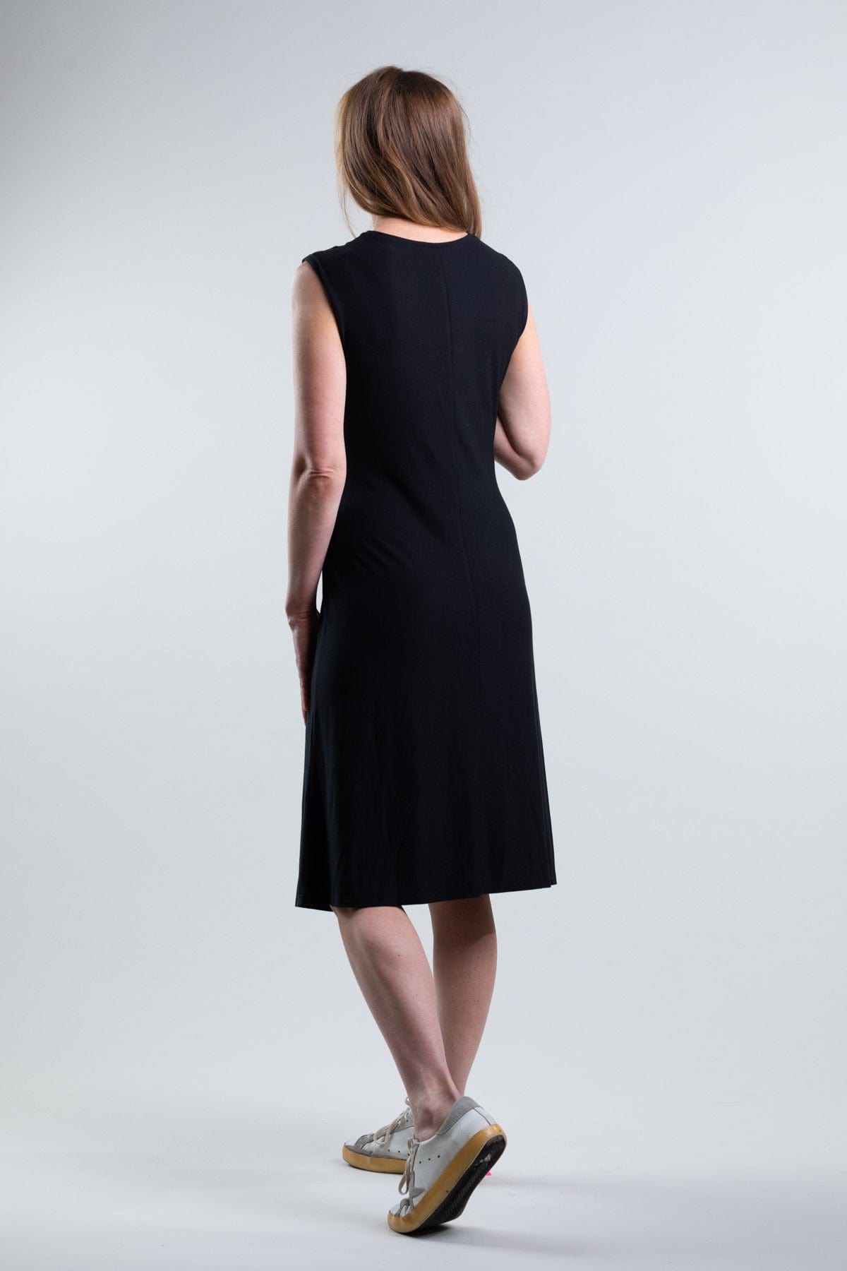 Debra Nursing Dress | Midnight Simple Wishes