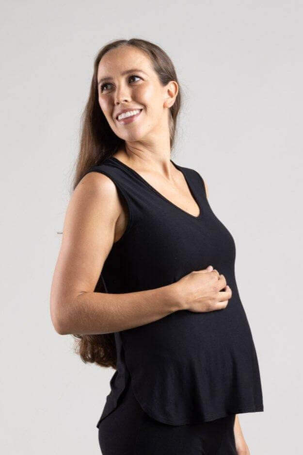 Elle Nursing Top - Pearl - Simple Wishes