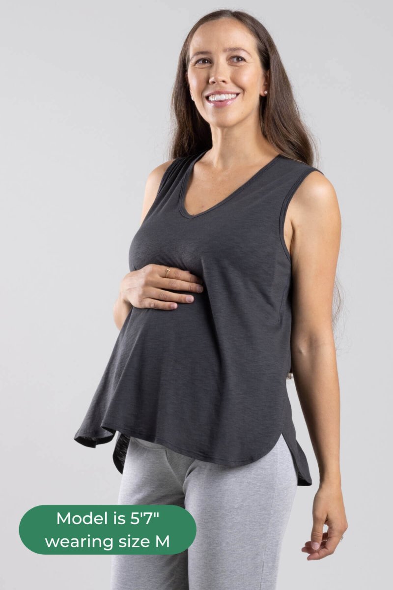 Elle Nursing Top - Ether - Simple Wishes