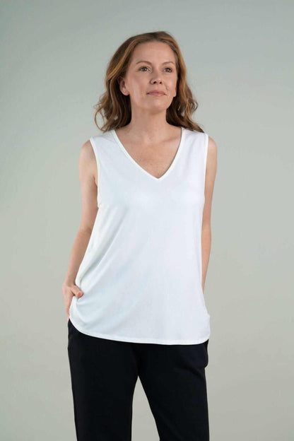 Elle Nursing Top - Light Heather Gray - Simple Wishes