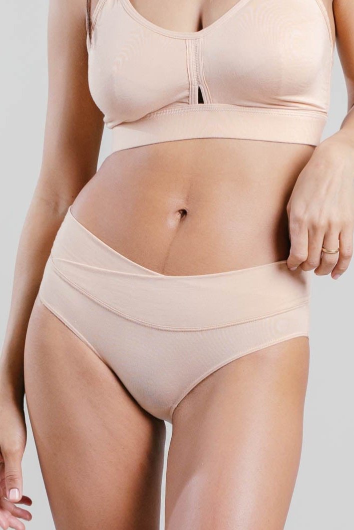 Everyday Cross Front Brief - Sunkissed Rose - Simple Wishes