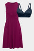 Get Dress(ed) | Debra Dress + Silhouette Hands - Free Pumping & Nursing Bra - Simple Wishes